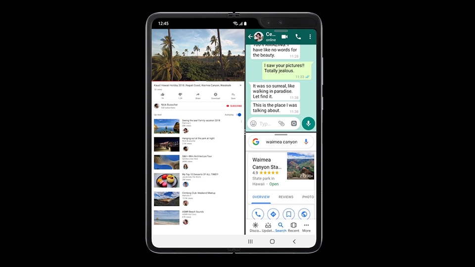 Galaxy Fold 02 Galaxy Fold 02
