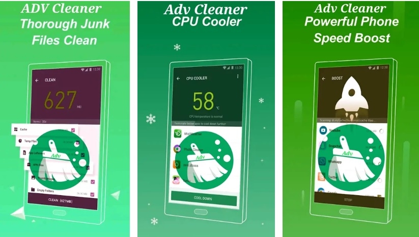 Adv Cleaner - Smart Optimizer & Booster
