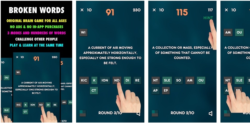 Broken Words PRO
