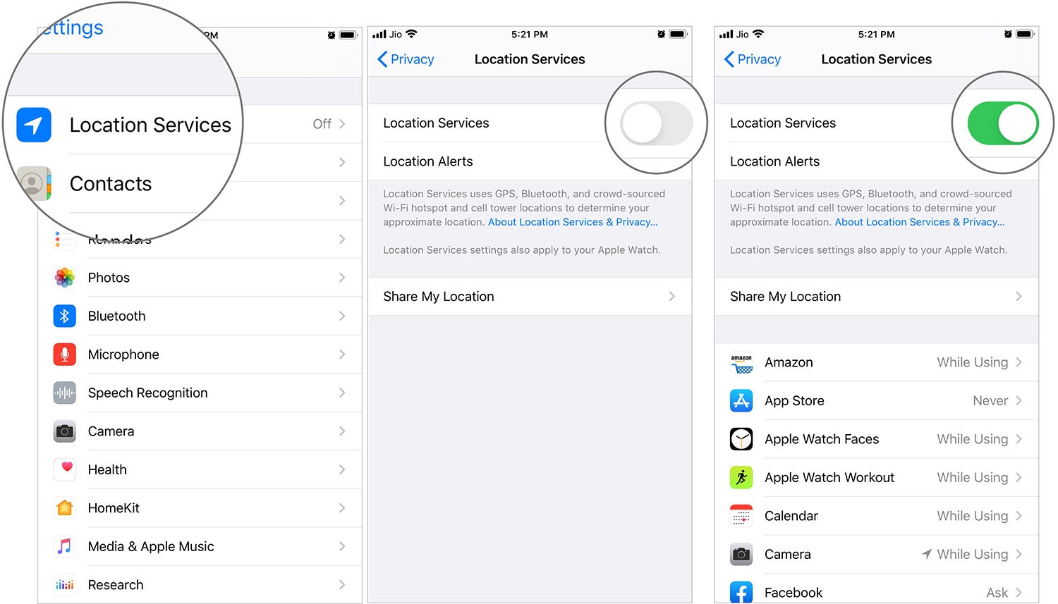 sửa lỗi Google Maps không hoạt động trên iPhone/iPad