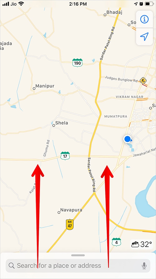 sửa lỗi Google Maps không hoạt động trên iPhone/iPad