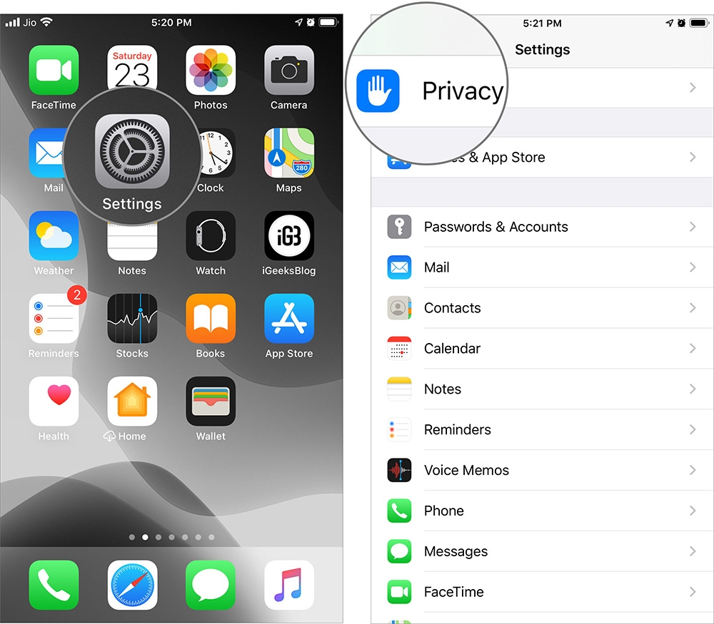 sửa lỗi Google Maps không hoạt động trên iPhone/iPad