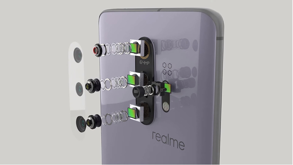 Ngắm Realme X50 đẹp không kém gì các siêu phẩm trong video mới 5