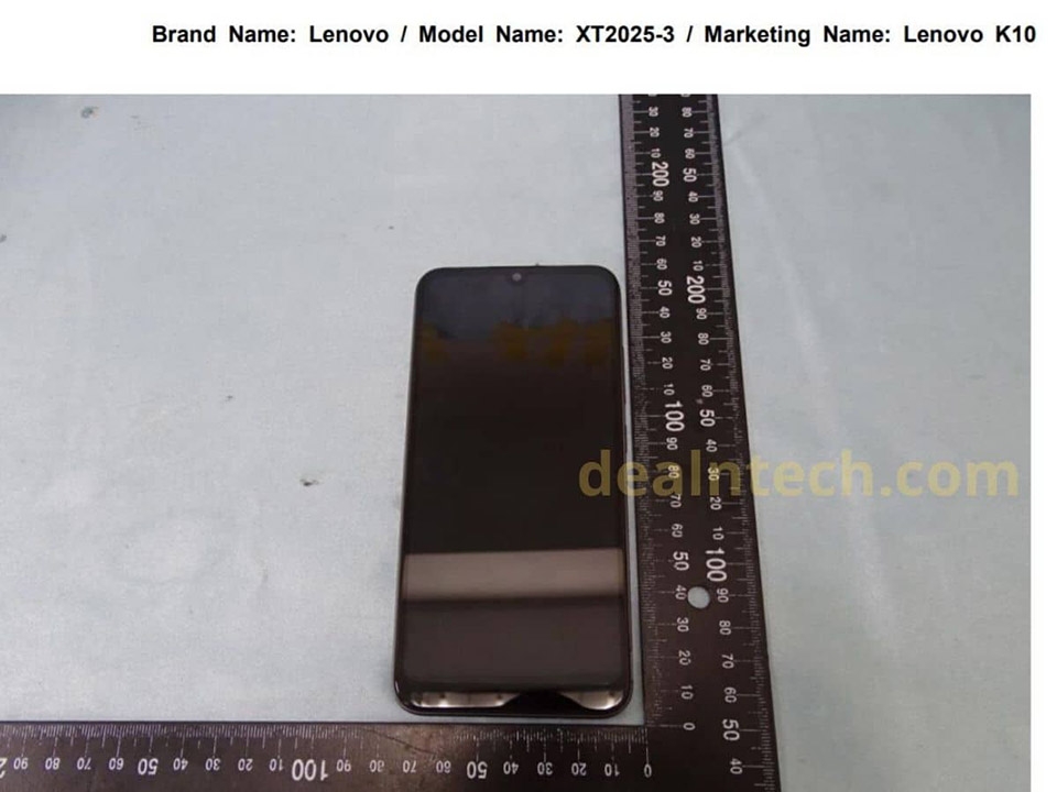 Lenovo K10 đạt chứng nhận NCC (ảnh 1) Lenovo K10 đạt chứng nhận NCC (ảnh 1)