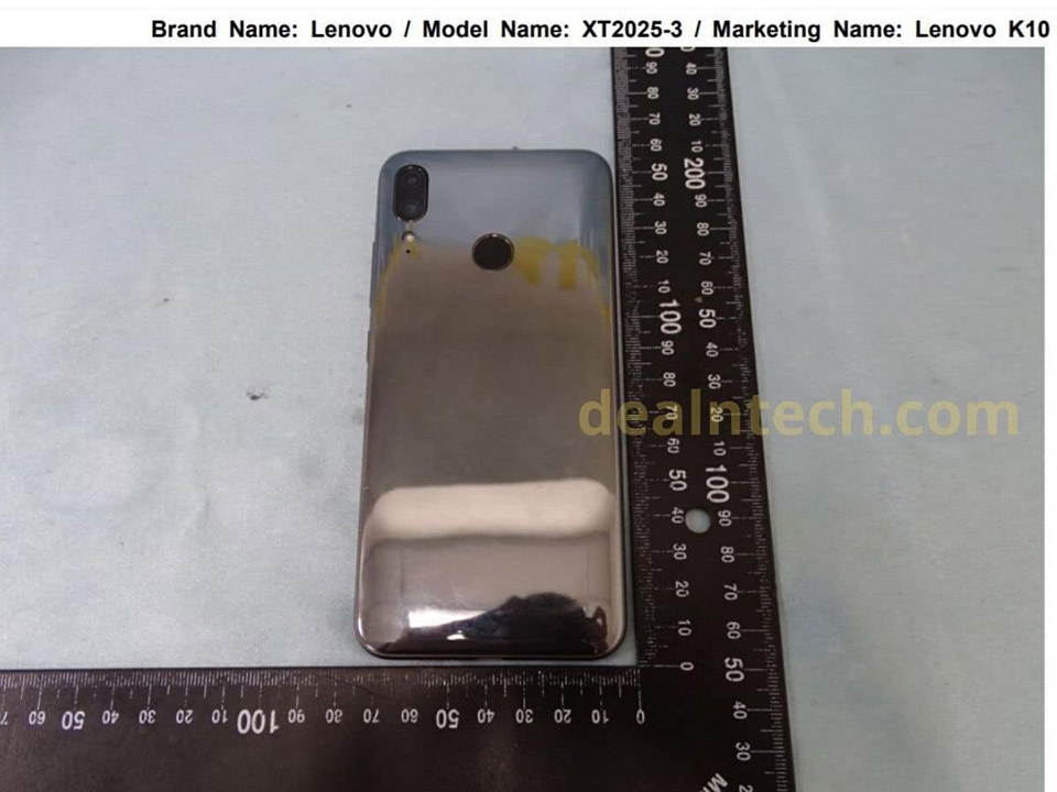 Lenovo K10 đạt chứng nhận NCC (ảnh 2) Lenovo K10 đạt chứng nhận NCC (ảnh 2)