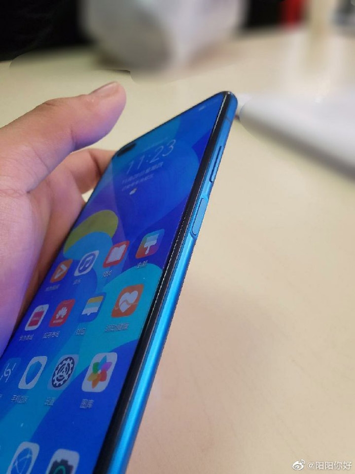 Huawei Nova 6 5G lộ ảnh thực tế (ảnh 2)