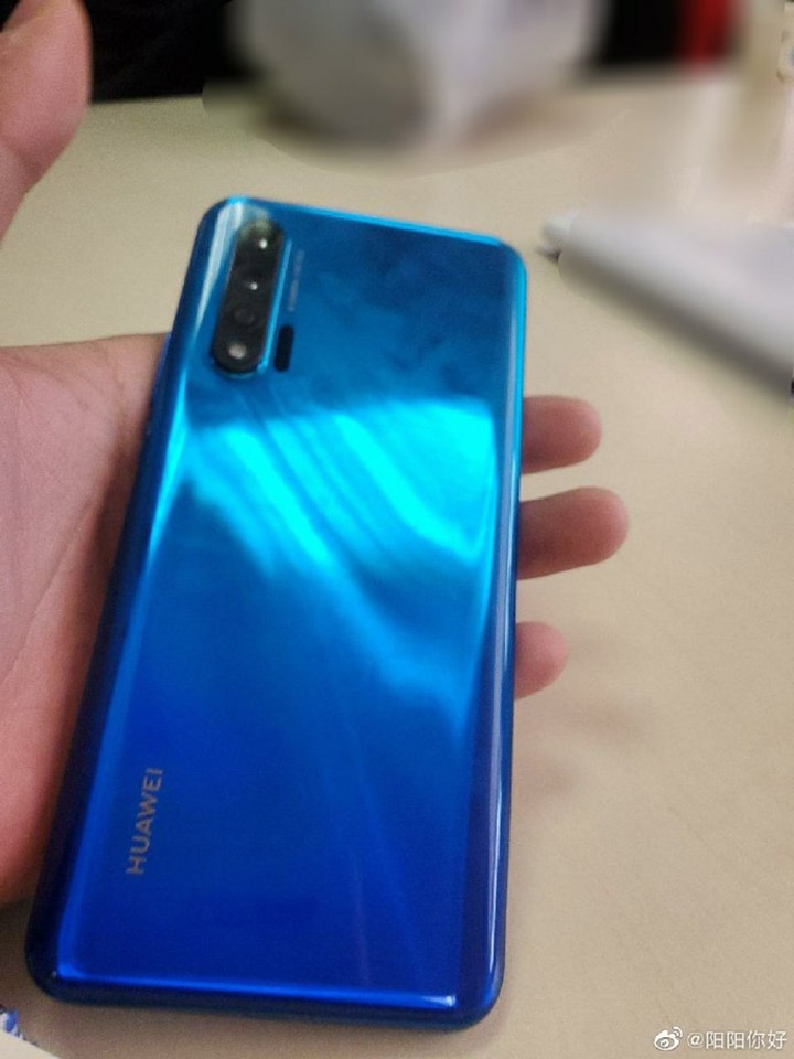 Huawei Nova 6 5G lộ ảnh thực tế (ảnh 3)