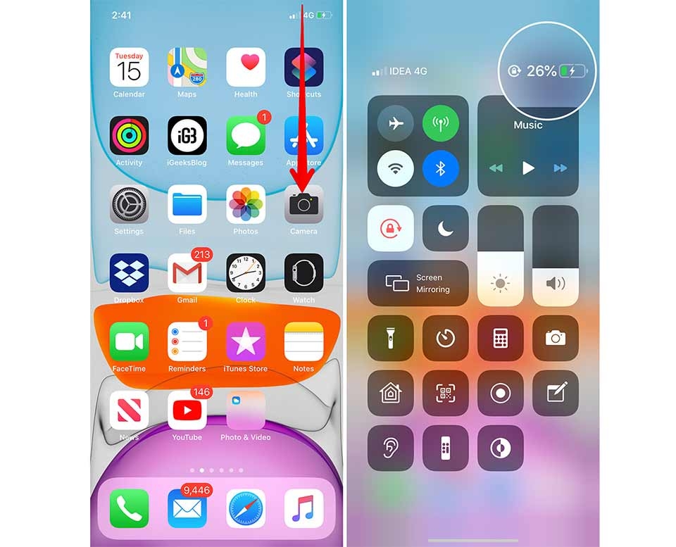 Thủ thuật iPhone 11