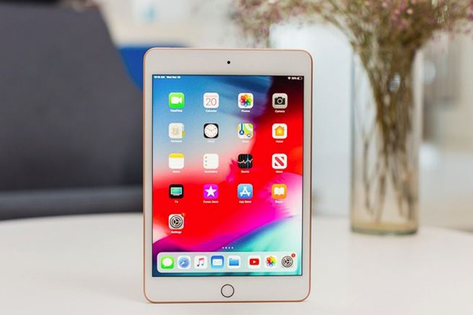 mặt trước iPad mini 5