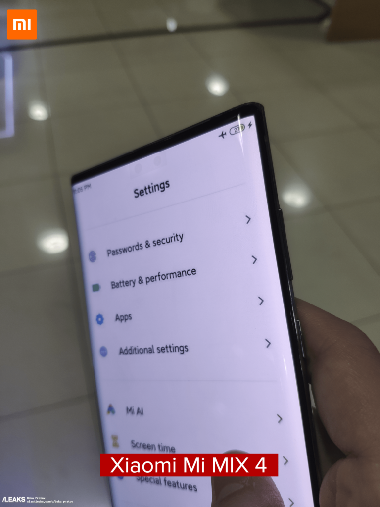 Mi MIX 4