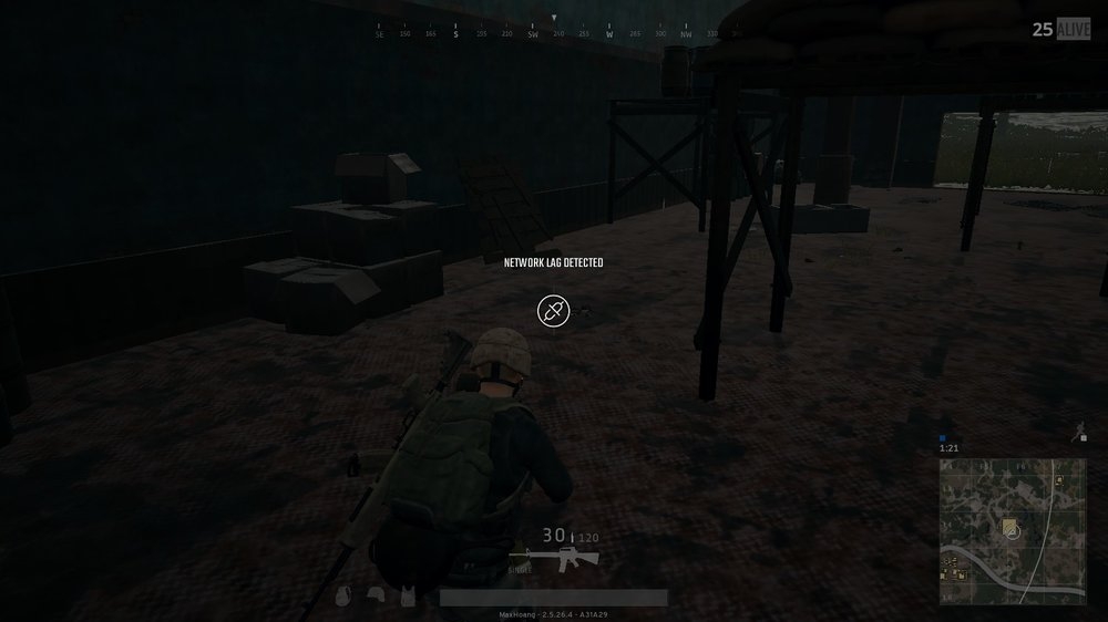 PUBG hay có lỗi mất kết nối