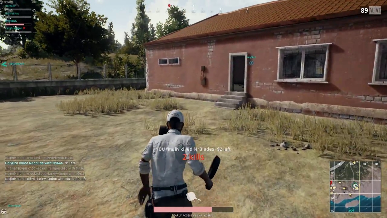 PUBG không phải tựa game dễ chơi