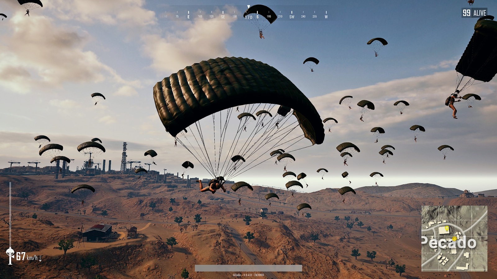 PUBG khó để thuần thục