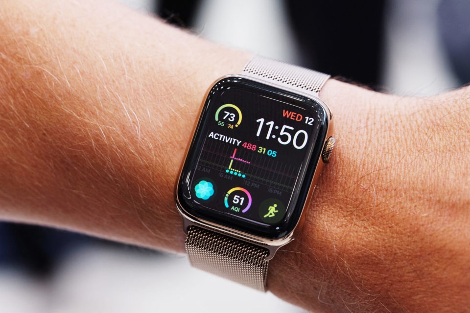 tính năng trên Apple Watch