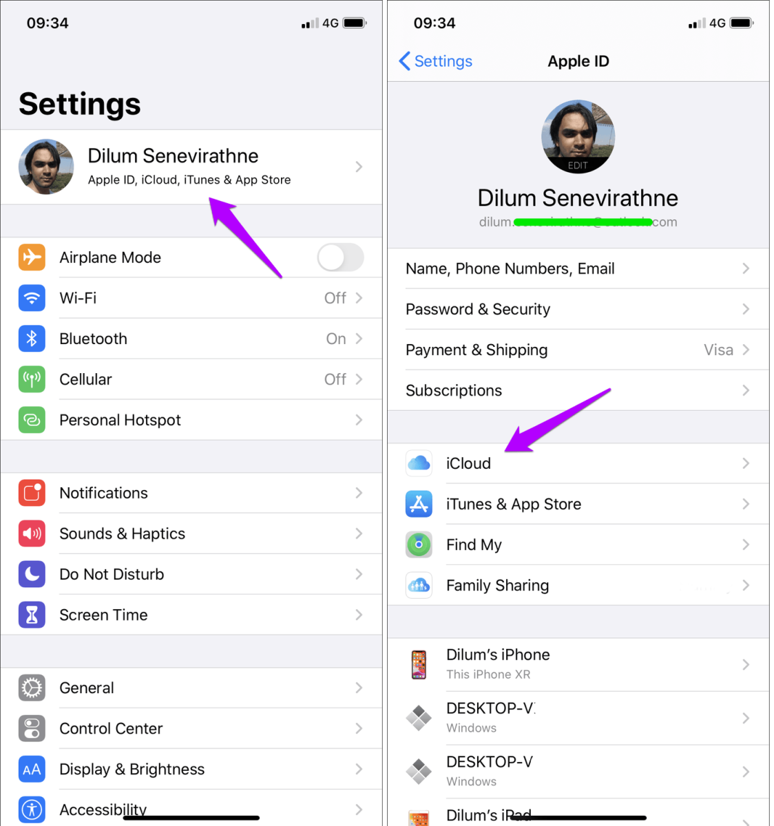 xóa backup trên iCloud
