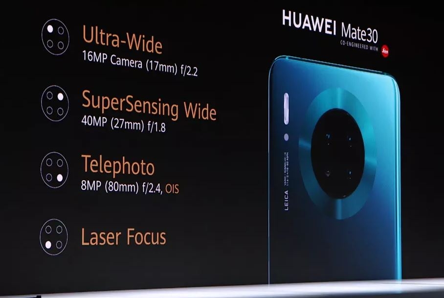 Huawei Mate 30 không sử dụng bất cứ linh kiện nào xuất xứ Mỹ 2