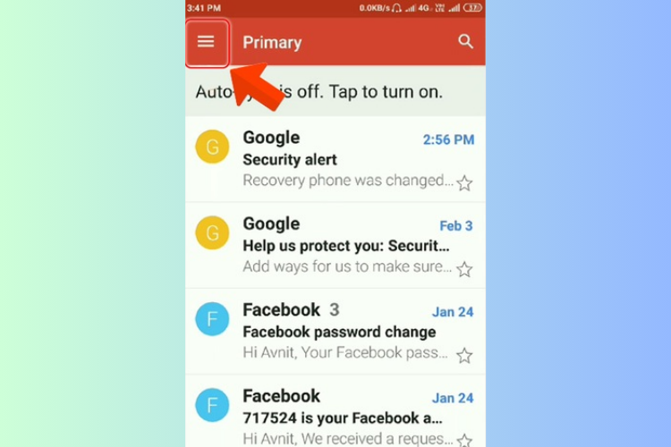 Hướng dẫn đổi mật khẩu Gmail (2)