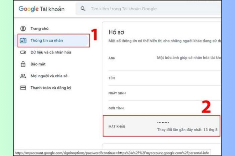 Hướng dẫn đổi mật khẩu Gmail (11)