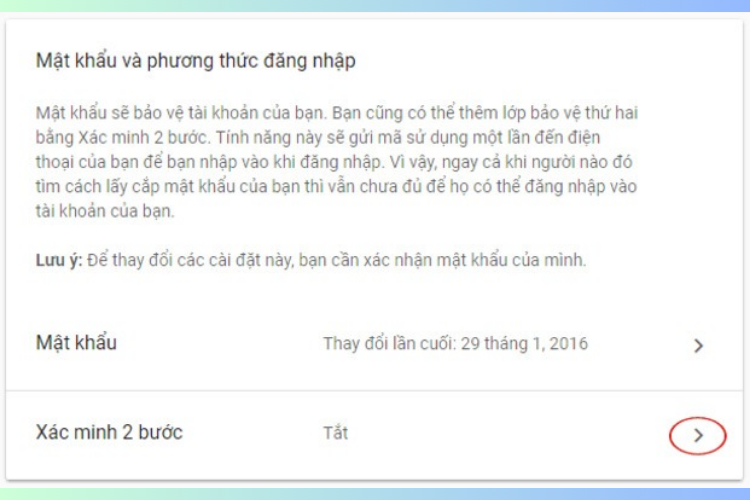 Cách tăng tính bảo mật cho tài khoản Gmail (14)