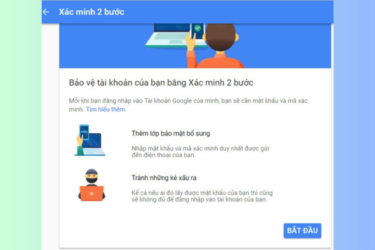 Cách tăng tính bảo mật cho tài khoản Gmail (15)