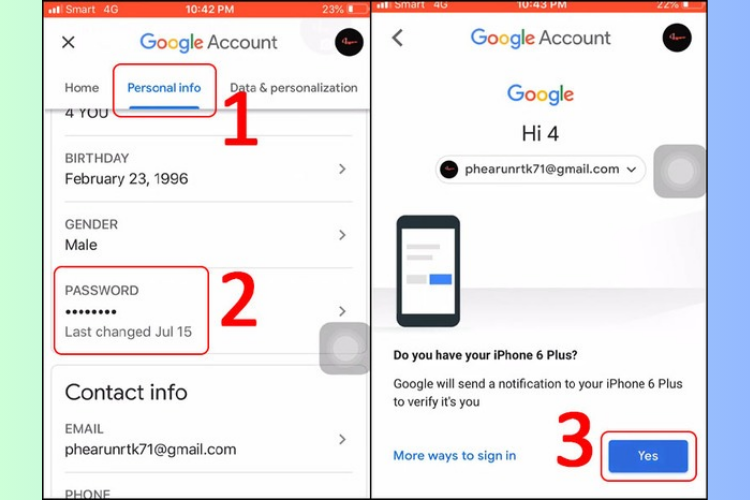 Hướng dẫn đổi mật khẩu Gmail (7)