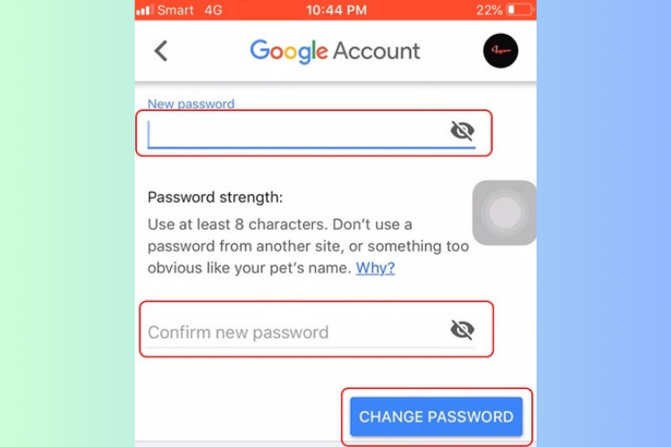 Hướng dẫn đổi mật khẩu Gmail (9)