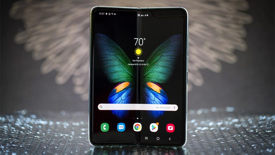 Samsung khởi động dự án Android 10 cho Galaxy Fold 11