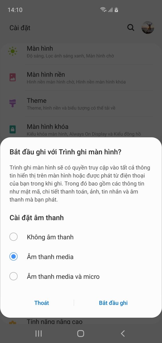 Trình quay màn hình