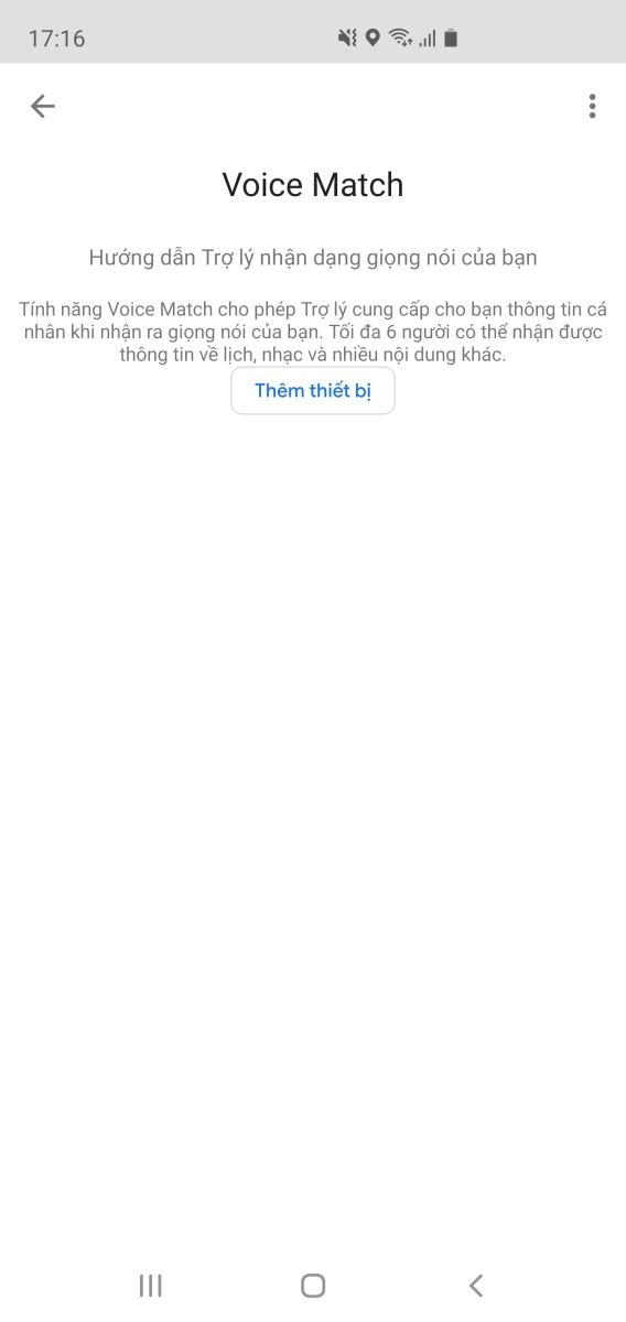 Mở Trợ lý Google bằng giọng nói