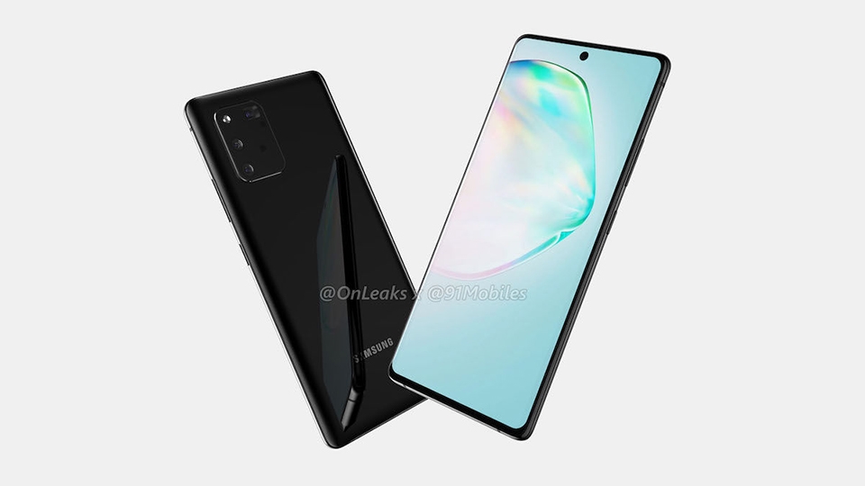 Ảnh render Galaxy A91 (ảnh 3)