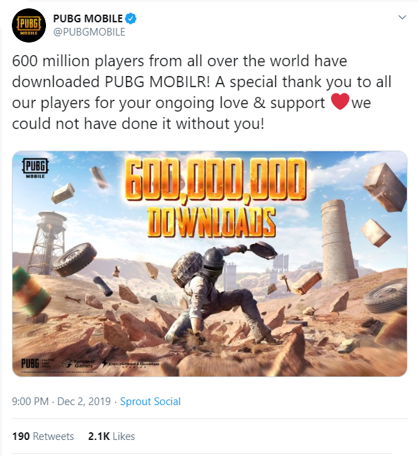 pubg MOBILE