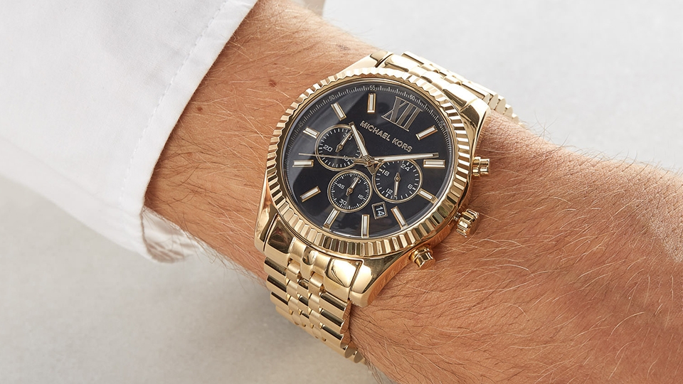 5 chiếc đồng hồ nam Michael Kors đáng mua dịp cuối năm 2