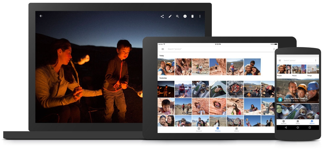 Google Photos giờ đã có thể gửi hình ảnh bằng tin nhắn riêng tư