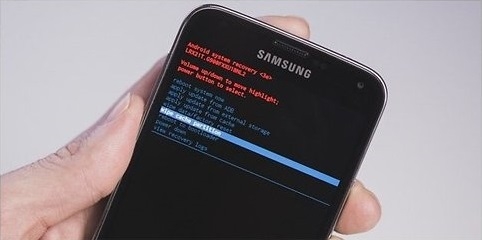sửa lỗi camera failed trên samsung galaxy