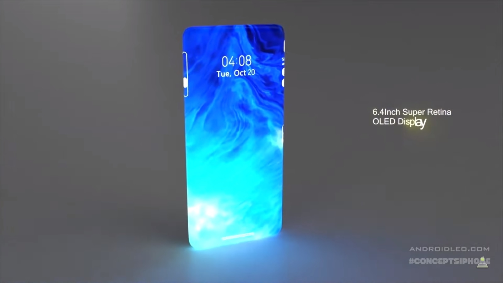 Ngắm iPhone 12 Pro đẹp siêu thực với màn hình “thác đổ” tràn 4 cạnh 2