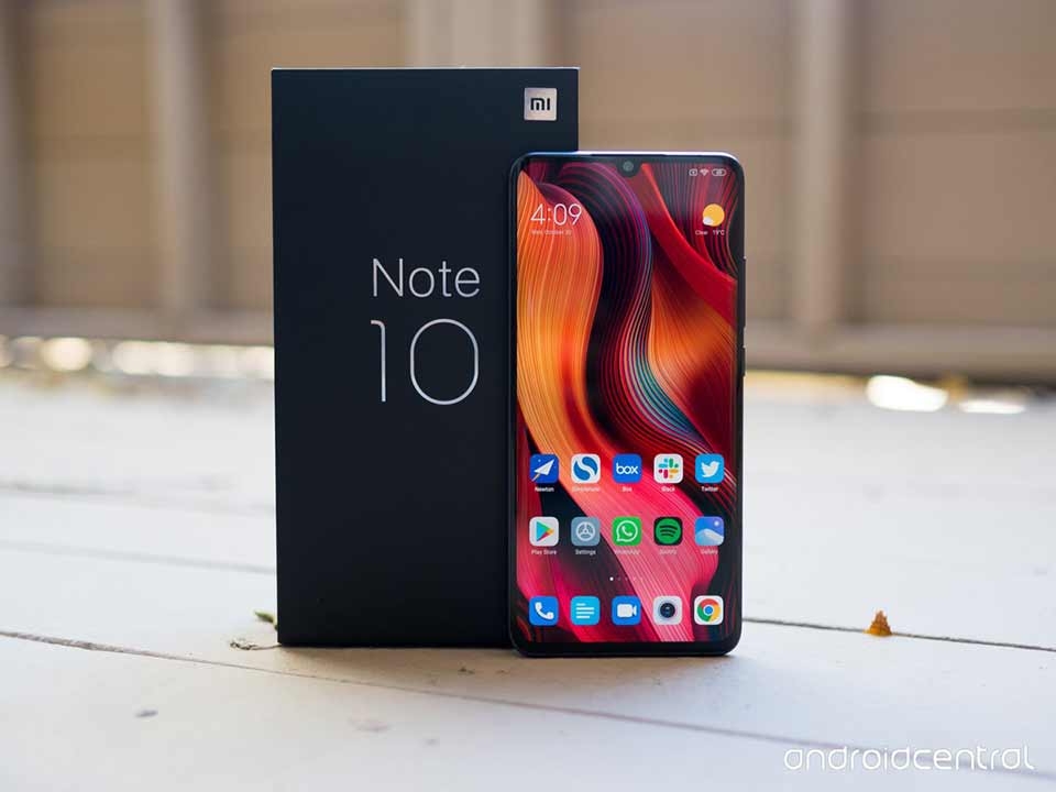 Xiaomi Mi Note 10 có cấu hình tốt