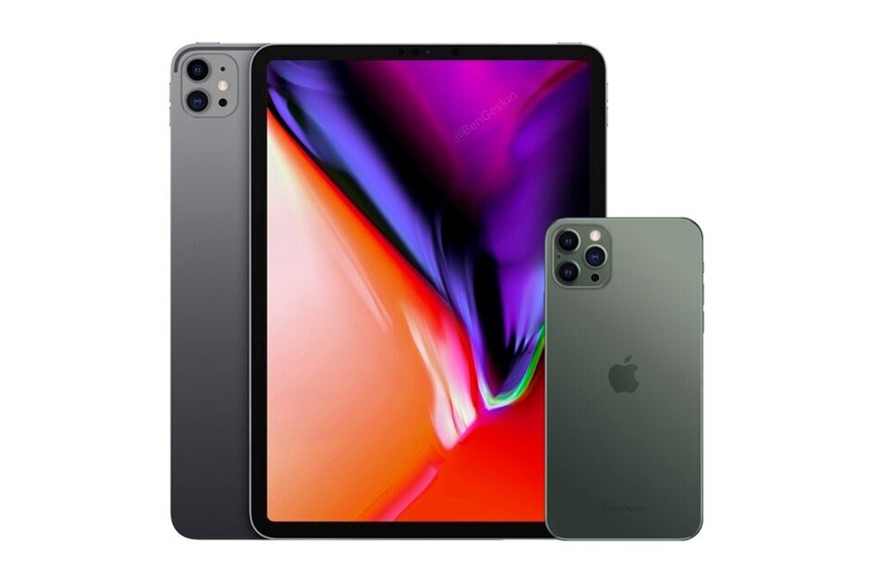 iPad Pro 2020 có gì thú vị (ảnh 3) iPad Pro 2020 có gì thú vị (ảnh 3)