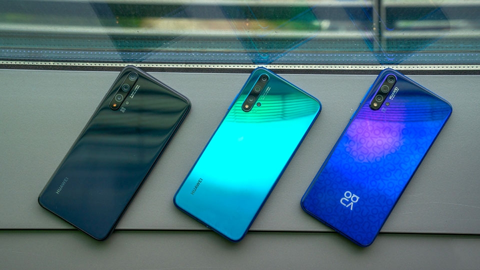 Huawei Nova 5T sử dụng chip Kirin 980