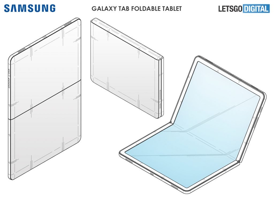 Galaxy Fold thế hệ tiếp theo sẽ có bản lề ẩn Galaxy Fold thế hệ tiếp theo sẽ có bản lề ẩn