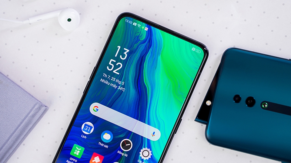 Camera của OPPO Reno