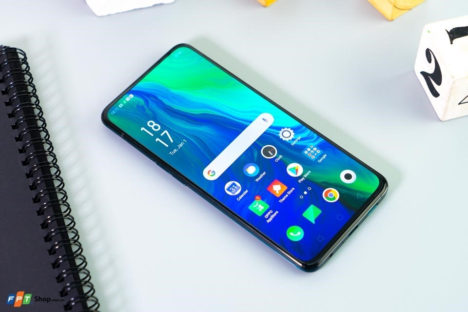 Mặt trước OPPO Reno