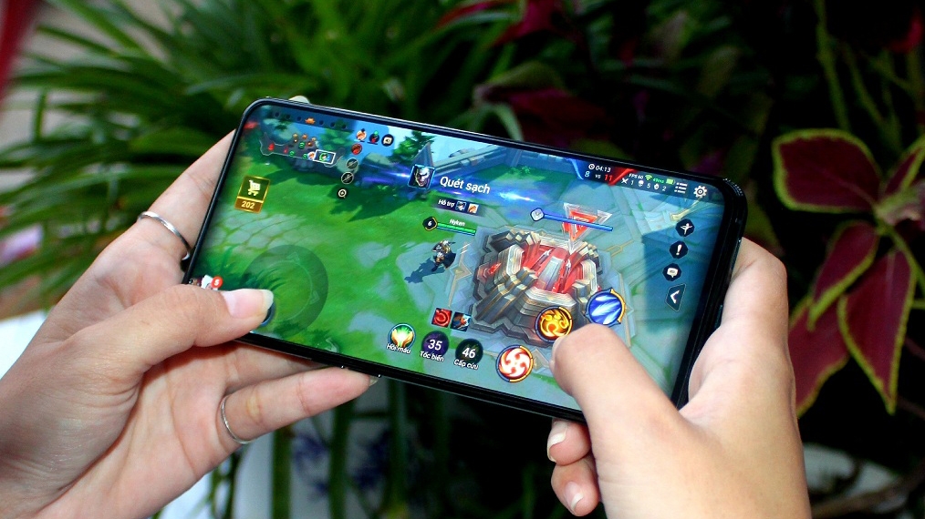 Game Liên Quân trên OPPO Reno