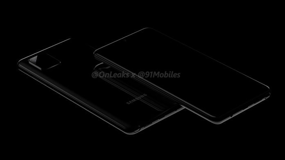 Ảnh render Galaxy Note 10 Lite (ảnh 1)