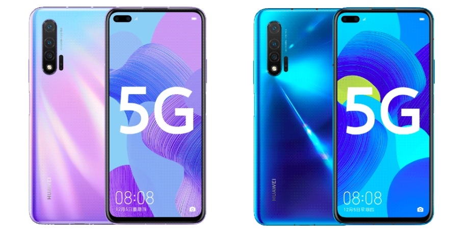 Huawei Nova 5 và Nova 5G