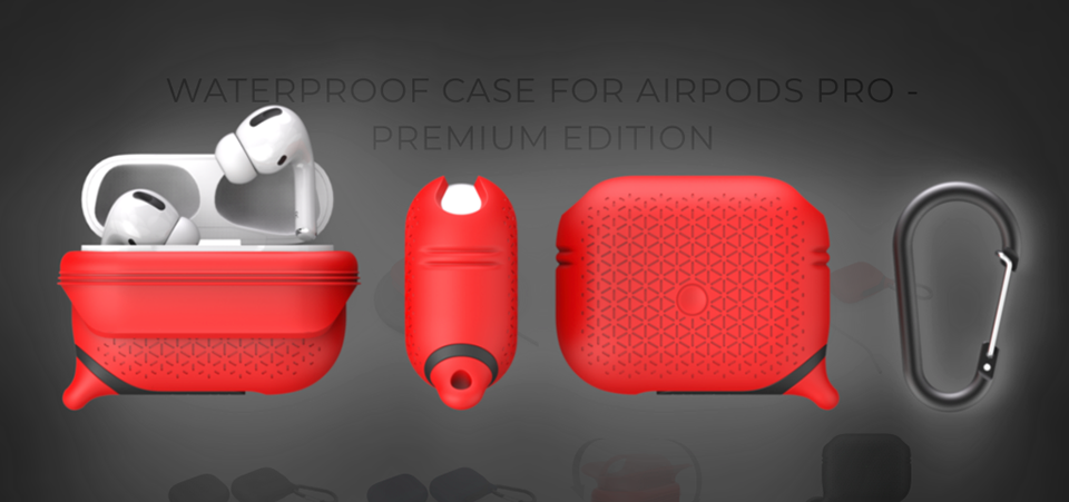 Vỏ bảo vệ AirPods Pro (ảnh 2) Vỏ bảo vệ AirPods Pro (ảnh 2)