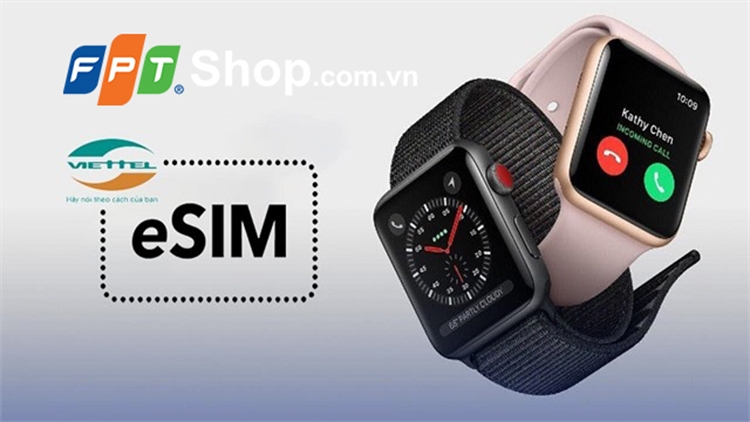 Hướng dẫn sử dụng ESIM Viettel trên Apple Watch (GPS + Cellular) 1