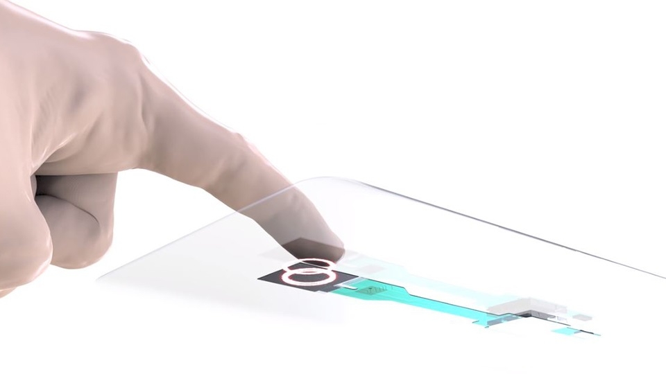 Cảm biến vân tay siêu âm thế hệ thứ hai Qualcomm 3D Sonic Max