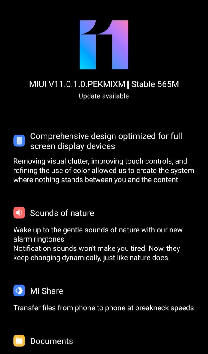 Redmi Note 6 Pro chính thức cập nhật MIUI 11 Global