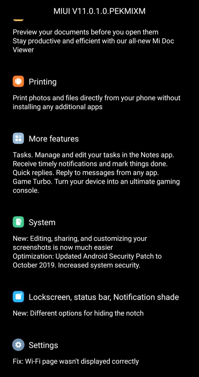 Redmi Note 6 Pro chính thức cập nhật MIUI 11 Global