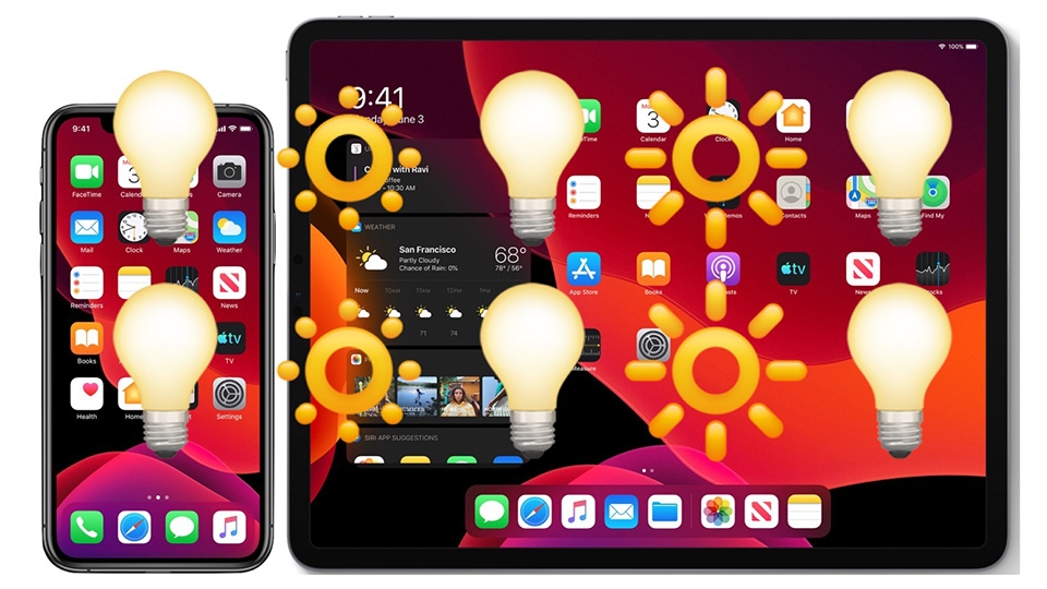 Tắt tự đồng điều chỉnh độ sáng màn hình iPhone và iPad 01 Tắt tự đồng điều chỉnh độ sáng màn hình iPhone và iPad 01
